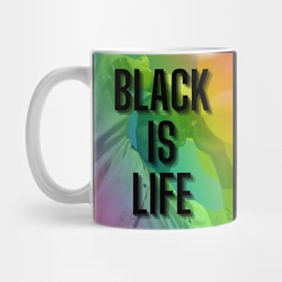 black is life Mug